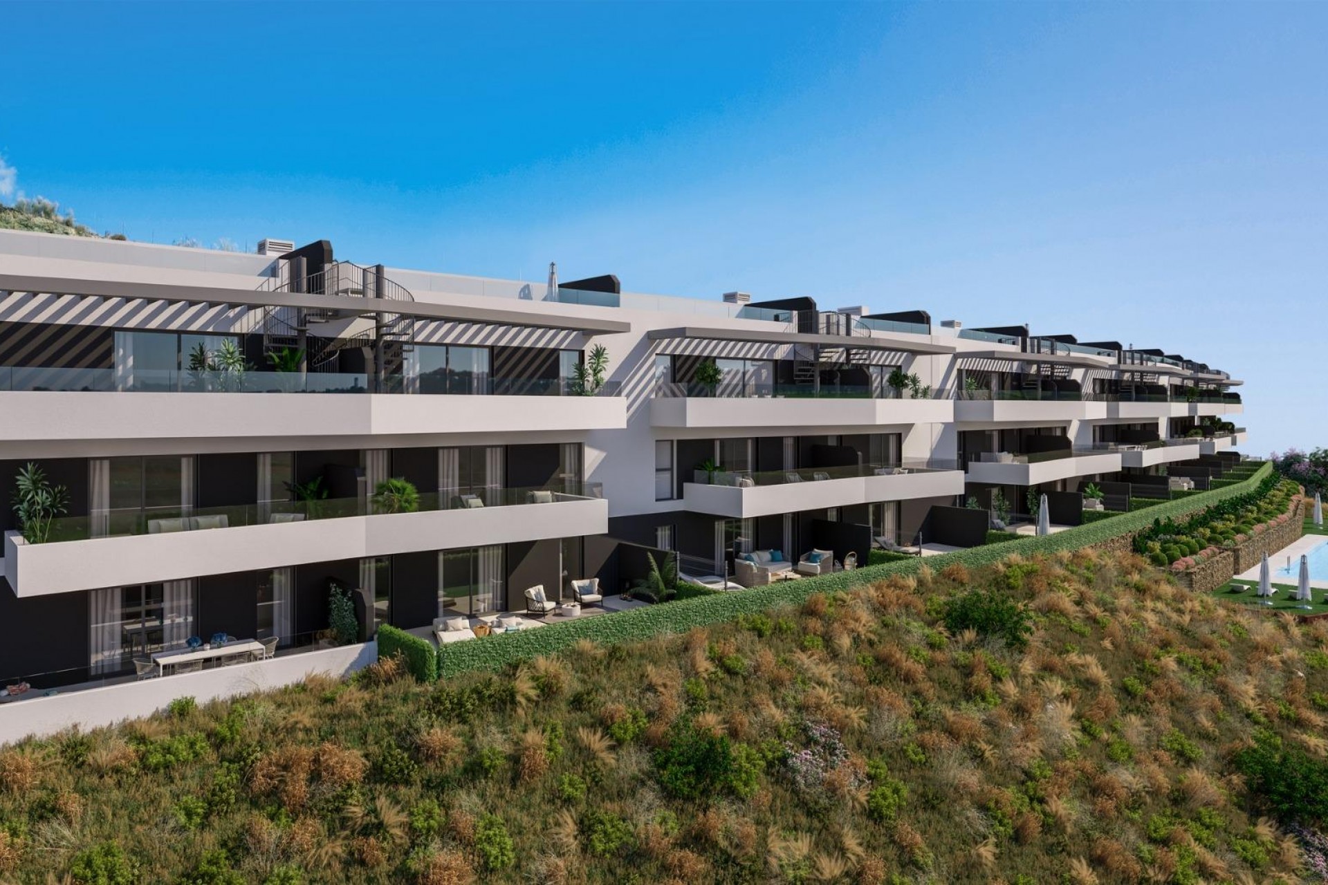 Nieuwbouw Woningen - Appartement -
rincon de la victoria - urbanizacion