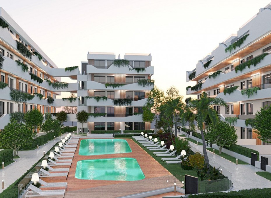 Nieuwbouw Woningen - Appartement -
San Javier