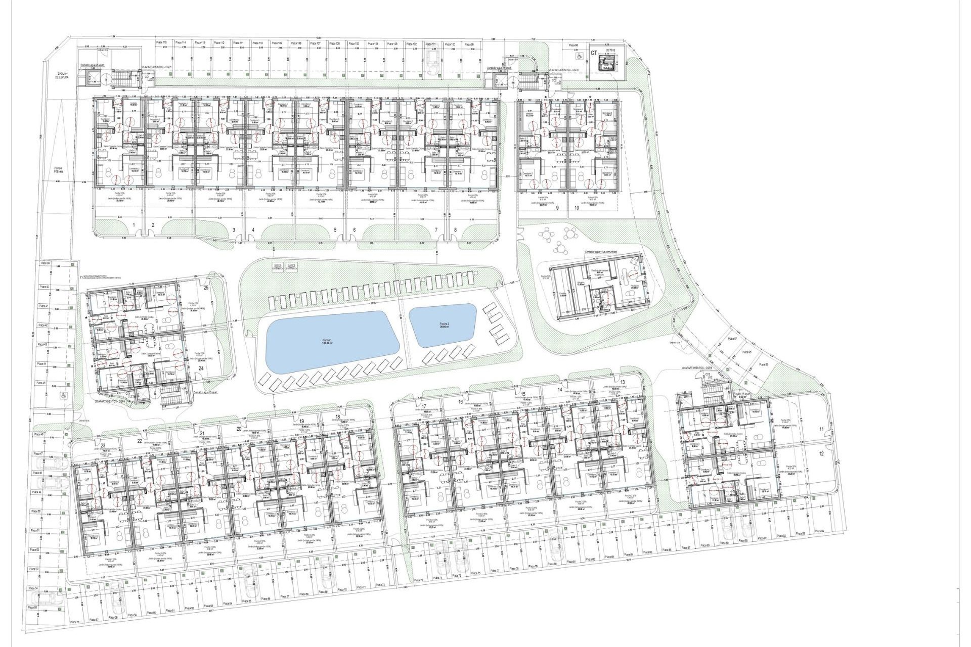 Nieuwbouw Woningen - Appartement -
San Javier