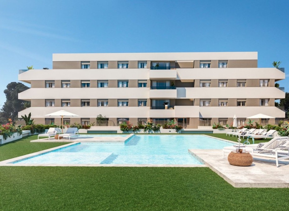 Nieuwbouw Woningen - Appartement -
San Juan Alicante - Fran espinos