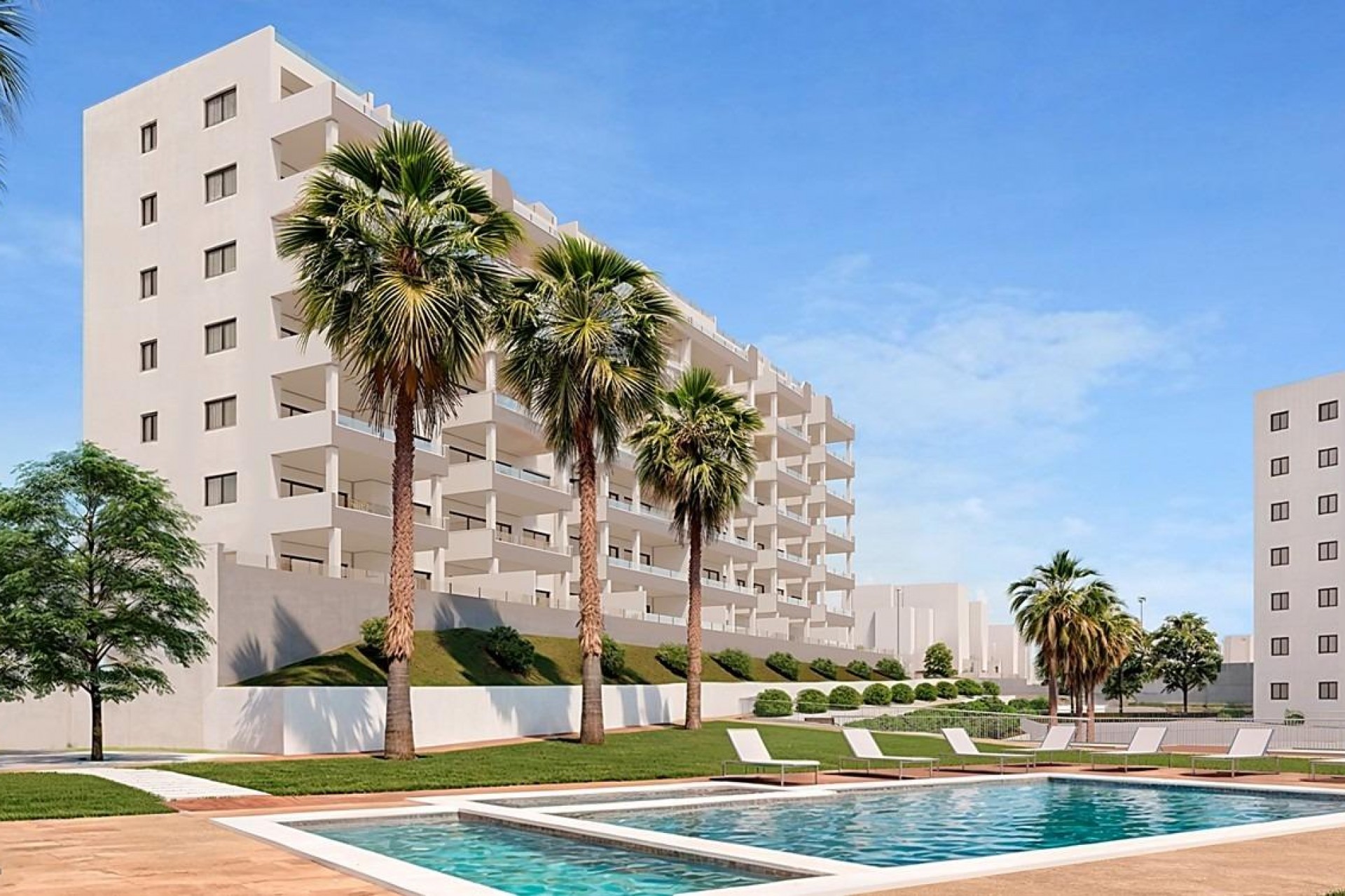Nieuwbouw Woningen - Appartement -
San Miguel de Salinas