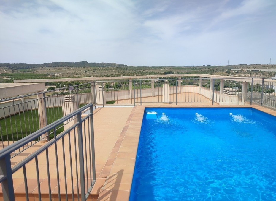 Nieuwbouw Woningen - Appartement -
San Miguel de Salinas