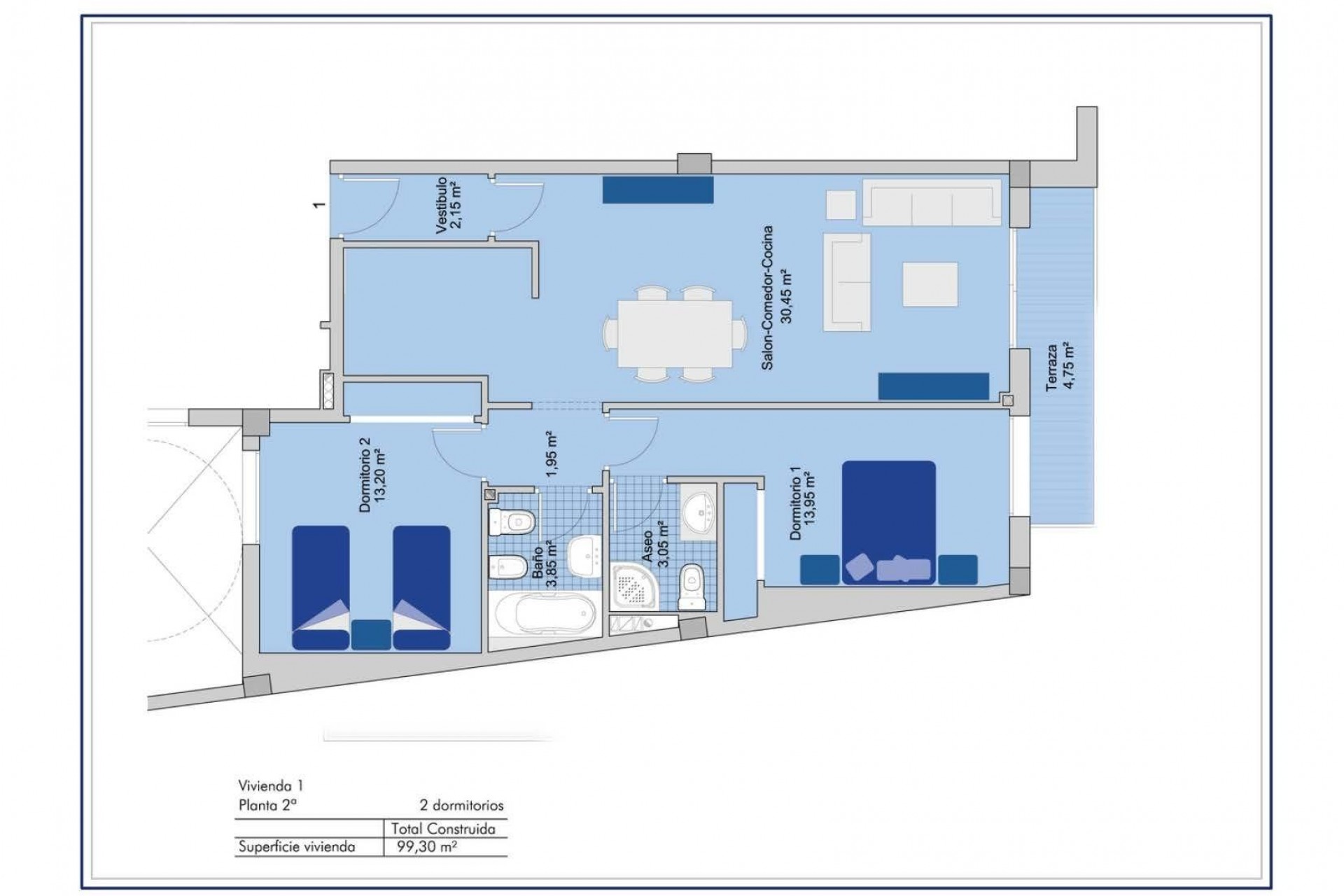 Nieuwbouw Woningen - Appartement -
San Miguel de Salinas