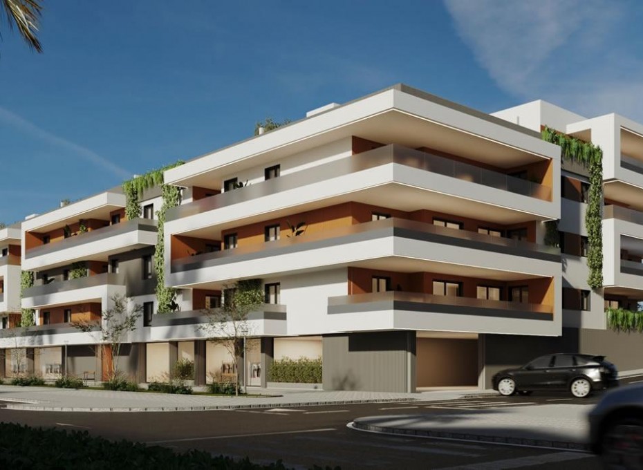 Nieuwbouw Woningen - Appartement -
San Pedro de Alcántara - pueblo