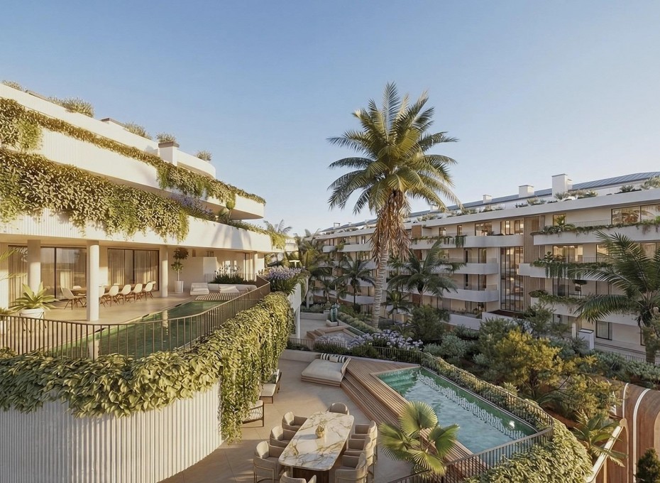 Nieuwbouw Woningen - Appartement -
San Pedro de Alcántara
