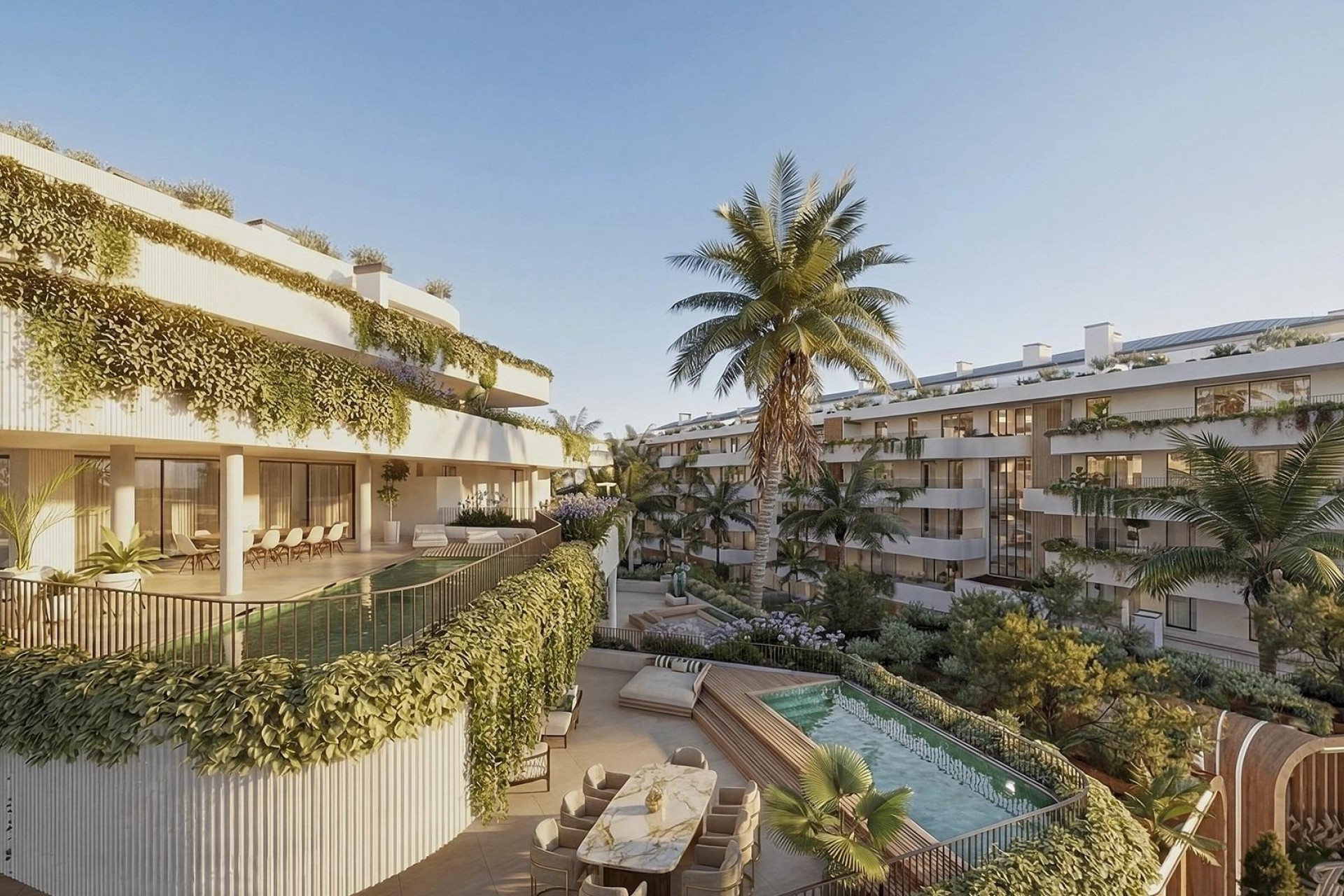 Nieuwbouw Woningen - Appartement -
San Pedro de Alcántara