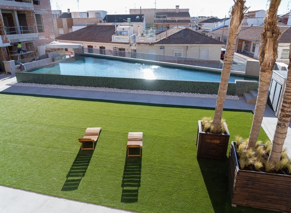 Nieuwbouw Woningen - Appartement -
San Pedro del Pinatar - CENTRO