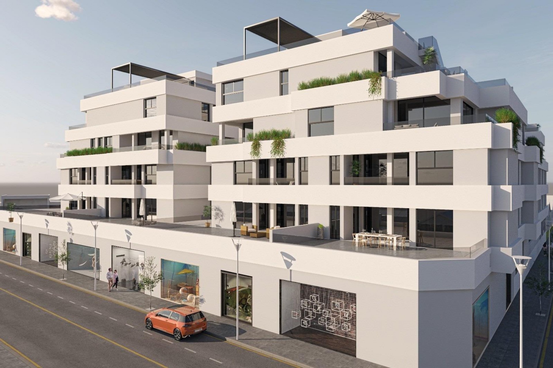 Nieuwbouw Woningen - Appartement -
San Pedro del Pinatar - CENTRO