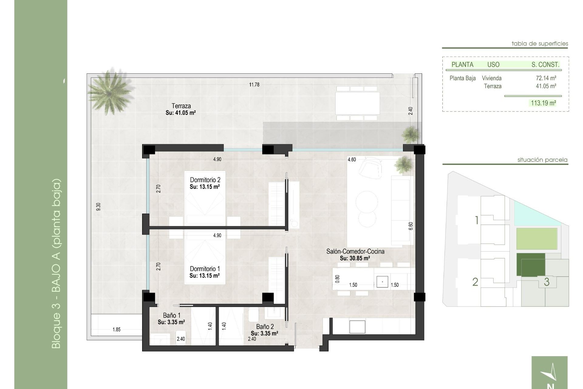 Nieuwbouw Woningen - Appartement -
San Pedro del Pinatar - CENTRO