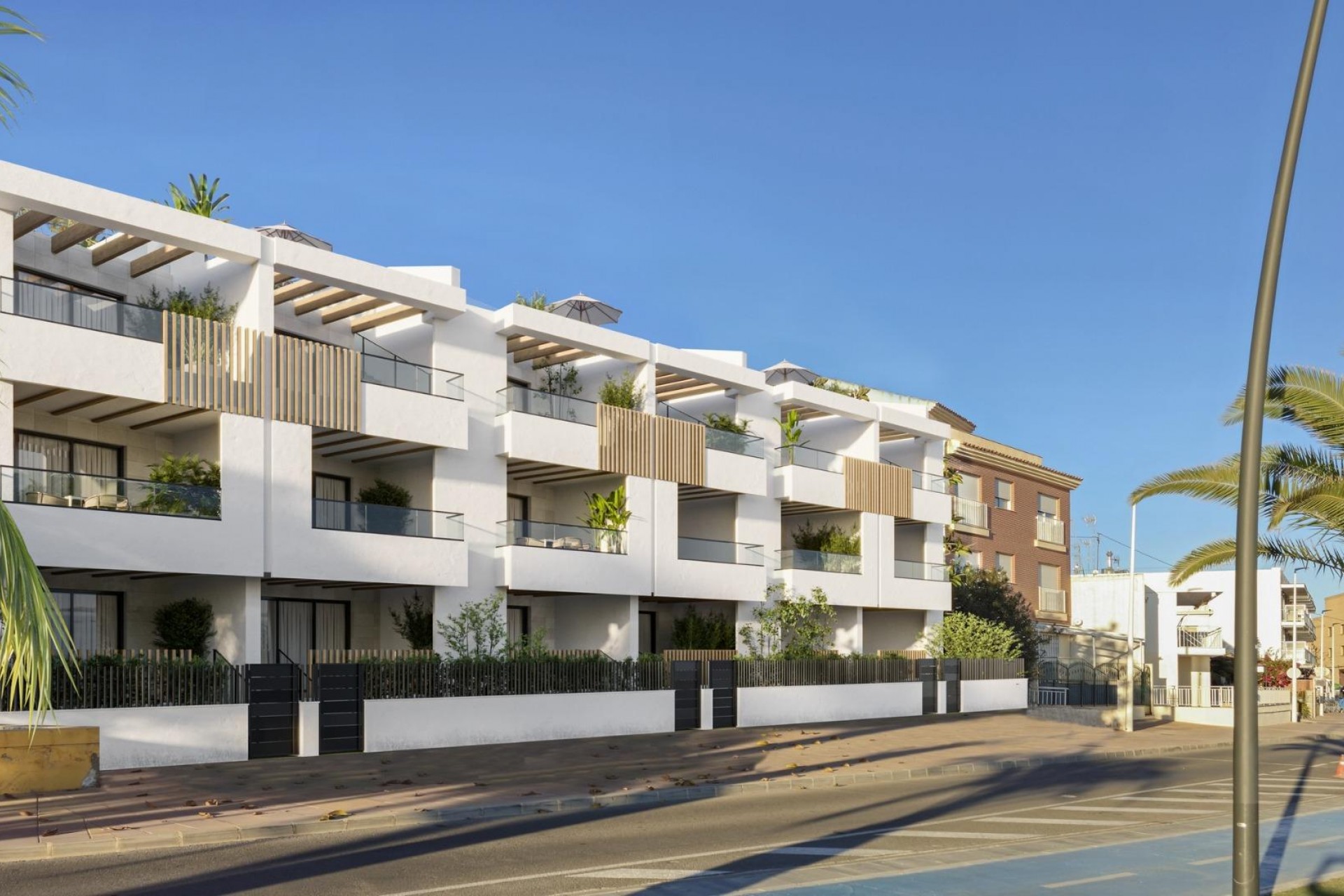 Nieuwbouw Woningen - Appartement -
San Pedro del Pinatar - Playa Villananitos