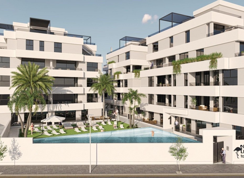 Nieuwbouw Woningen - Appartement -
San Pedro del Pinatar
