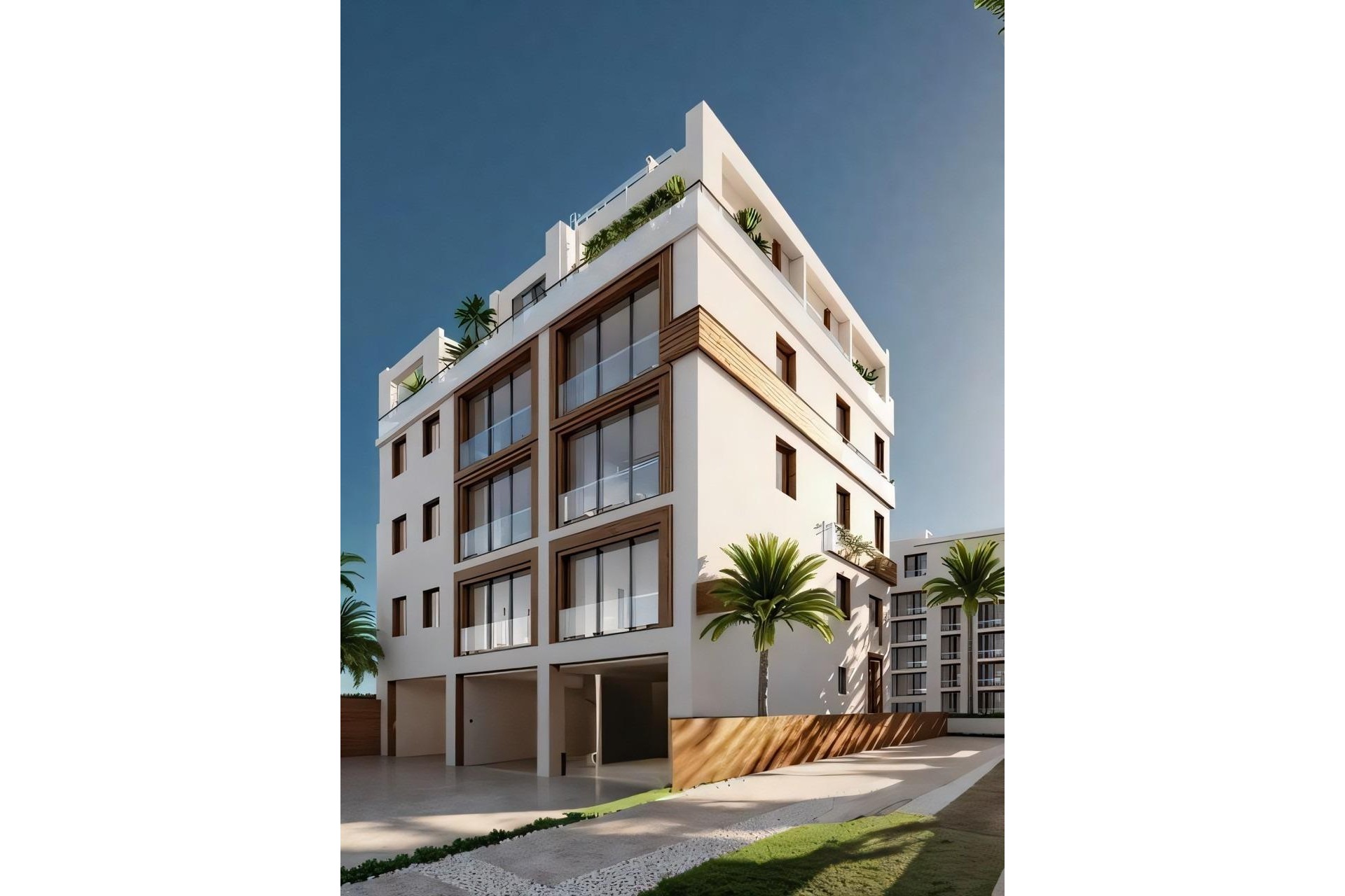 Nieuwbouw Woningen - Appartement -
San Pedro del Pinatar