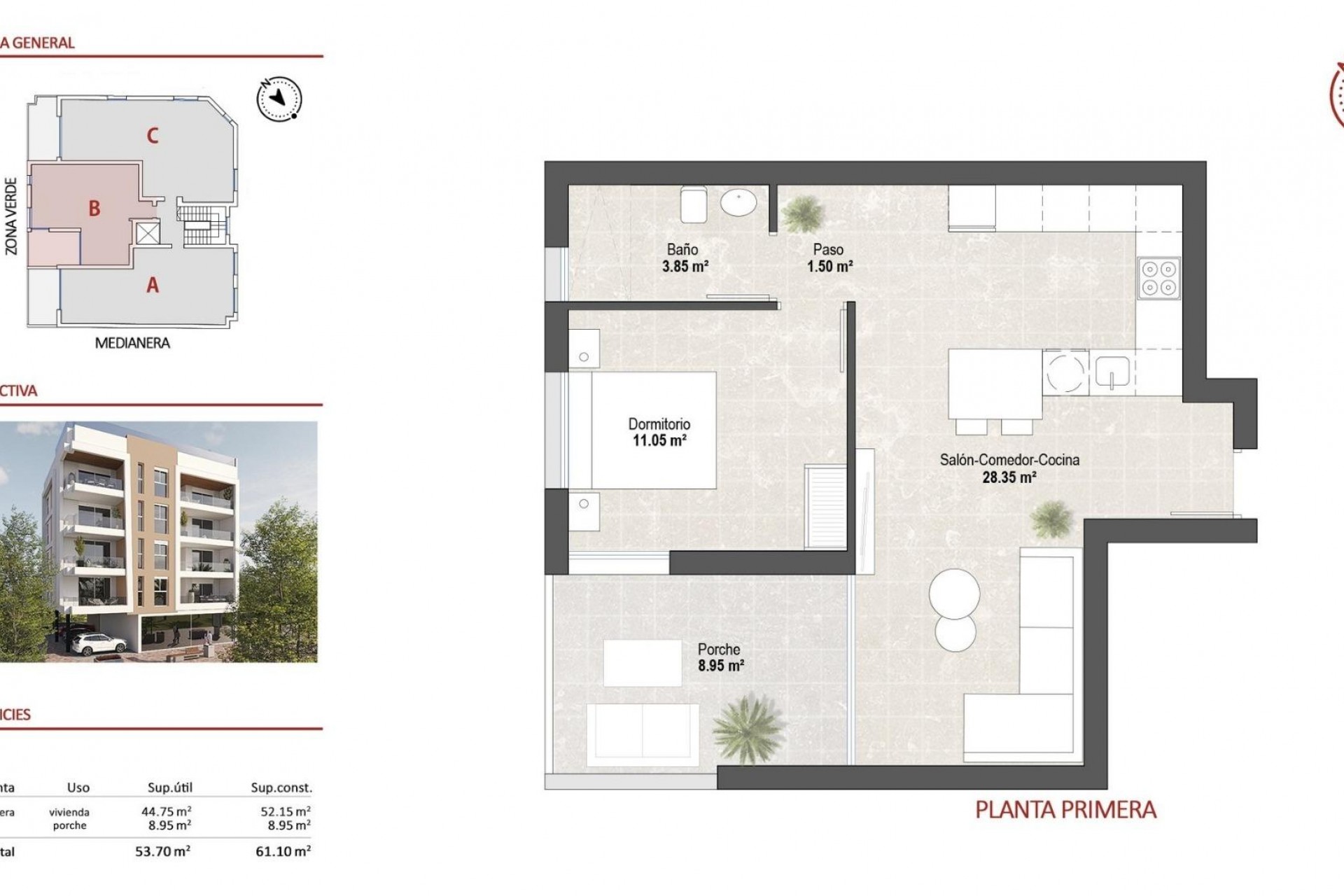Nieuwbouw Woningen - Appartement -
San Pedro del Pinatar