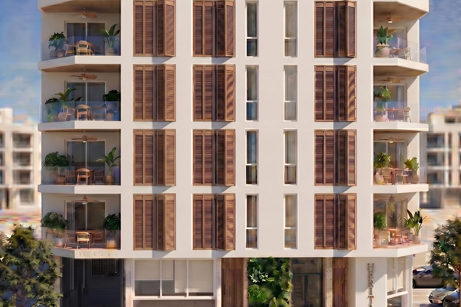 Nieuwbouw Woningen - Appartement -
San Pedro del Pinatar