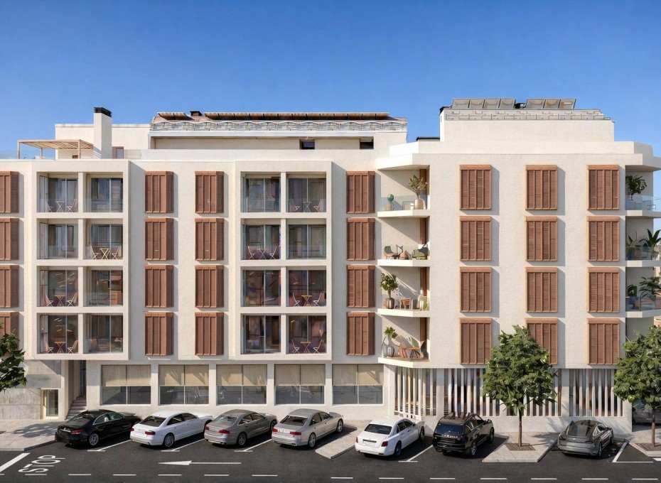 Nieuwbouw Woningen - Appartement -
San Pedro del Pinatar