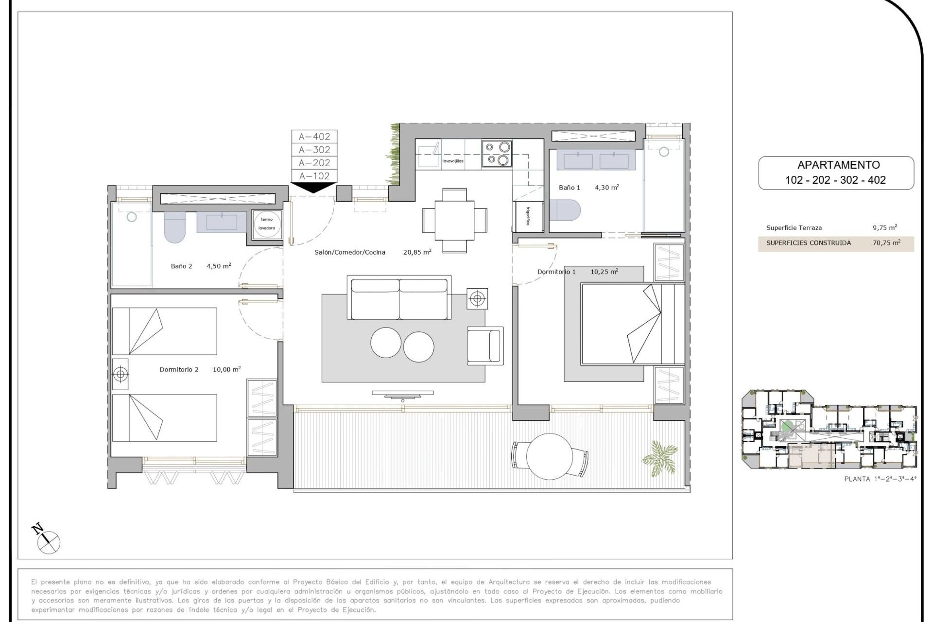 Nieuwbouw Woningen - Appartement -
San Pedro del Pinatar