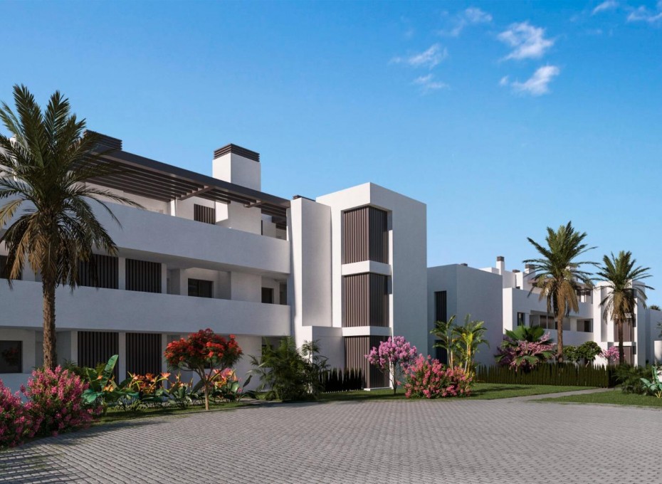 Nieuwbouw Woningen - Appartement -
San Roque - Alcaidesa