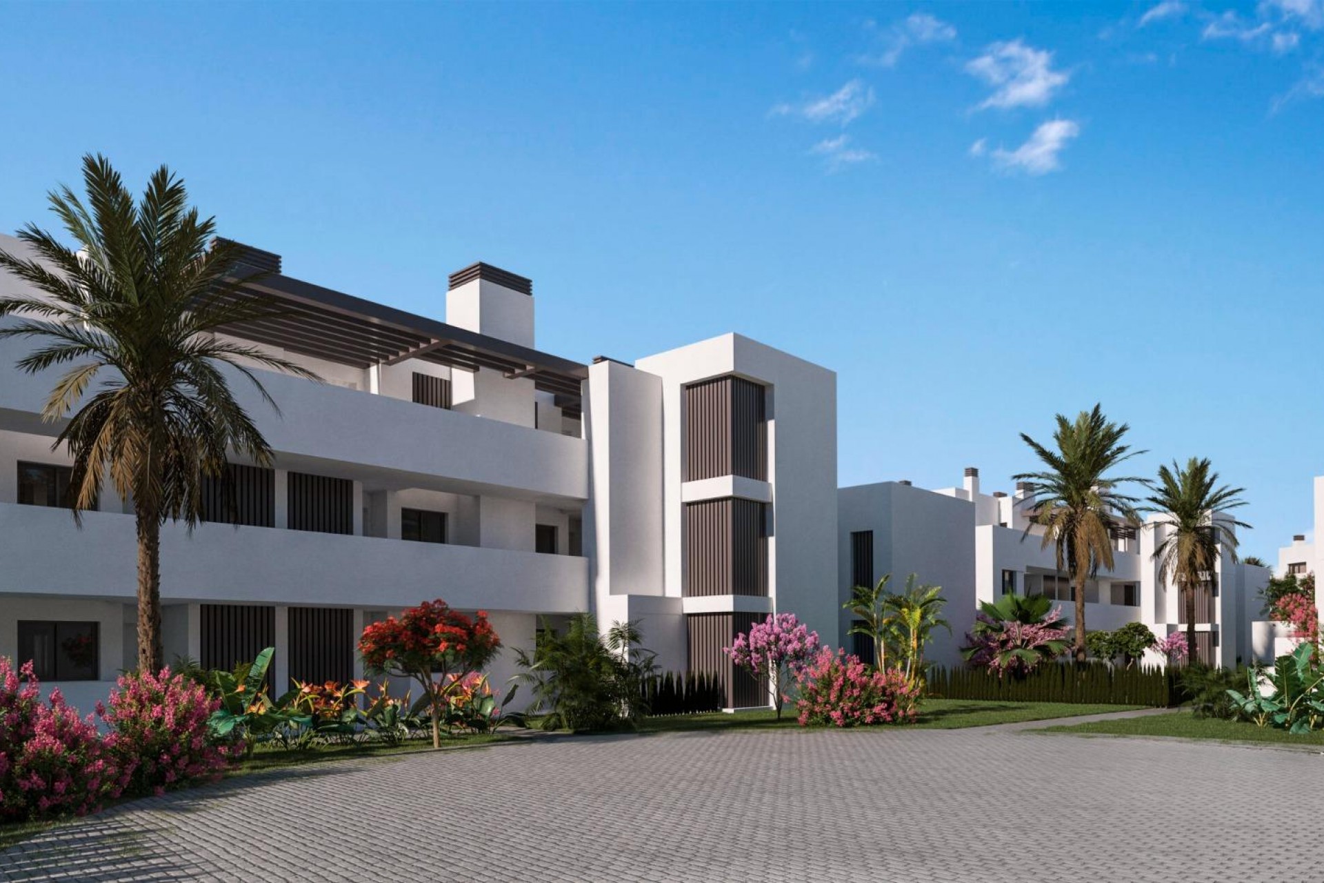 Nieuwbouw Woningen - Appartement -
San Roque - Alcaidesa