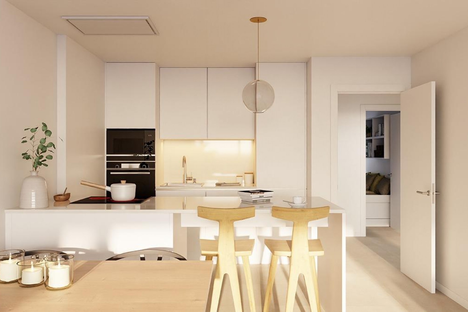 Nieuwbouw Woningen - Appartement -
San Roque - La Hacienda Golf