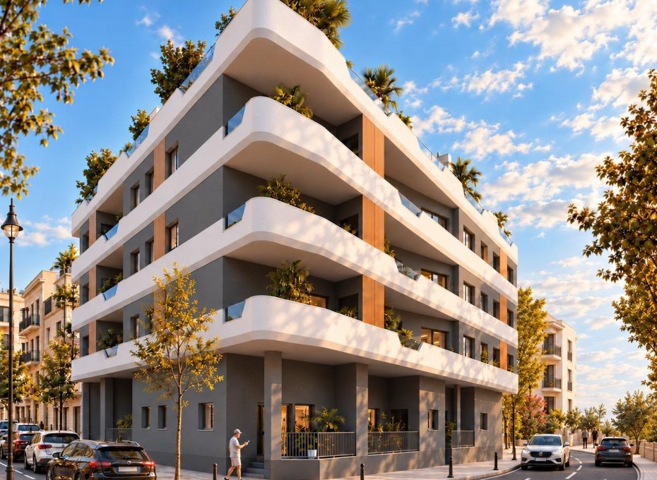 Nieuwbouw Woningen - Appartement -
Santa Pola