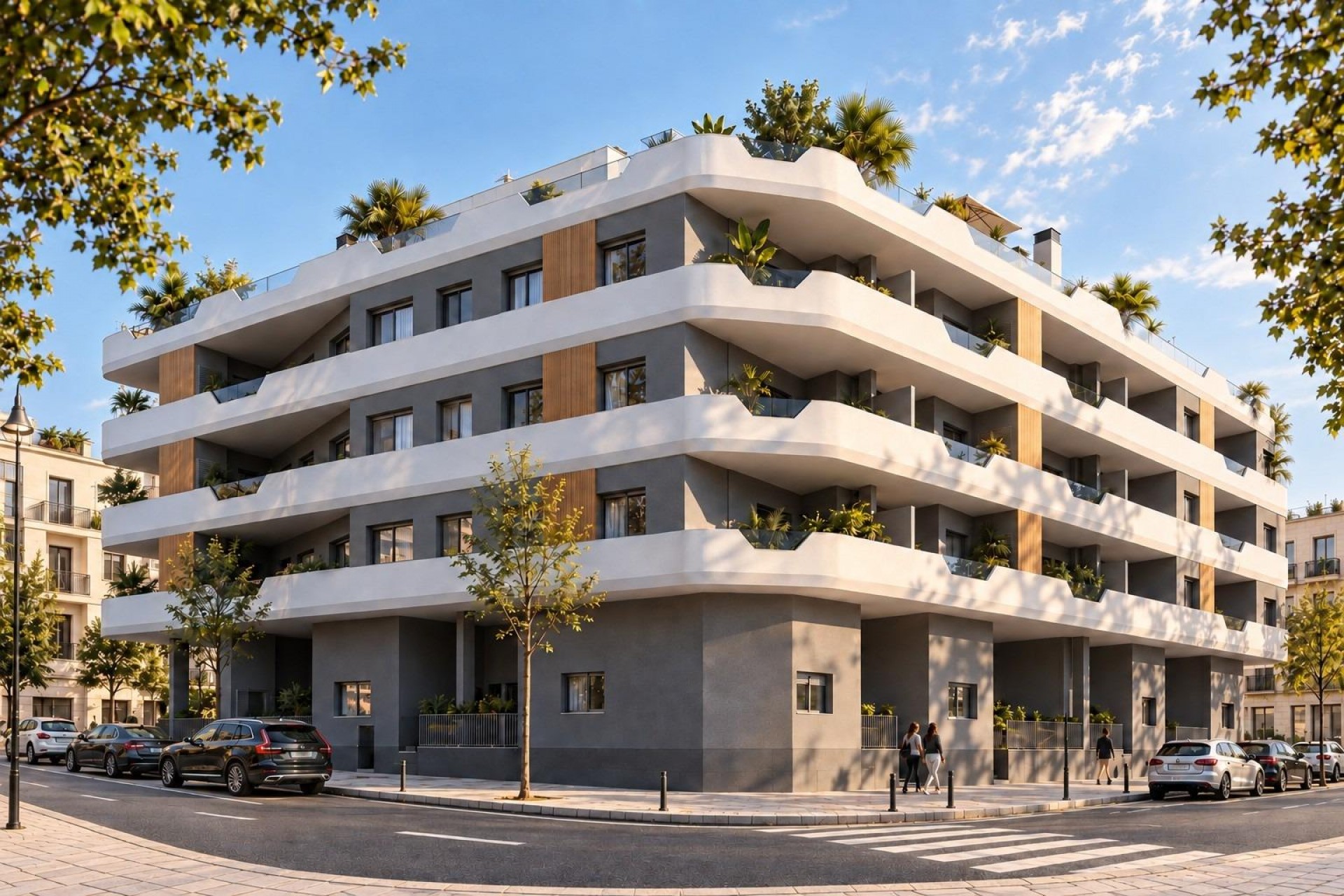 Nieuwbouw Woningen - Appartement -
Santa Pola