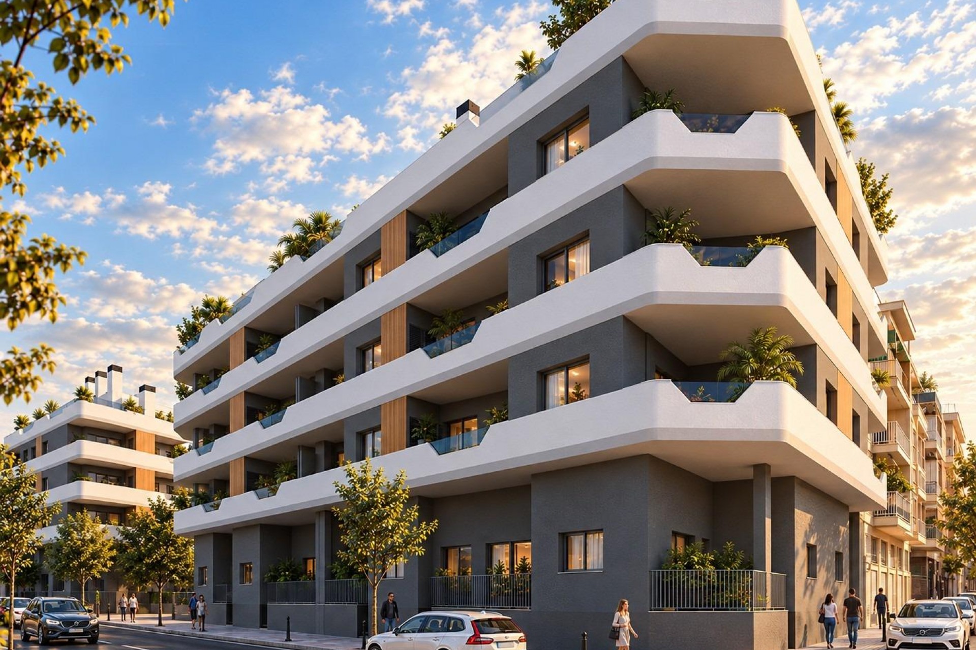 Nieuwbouw Woningen - Appartement -
Santa Pola
