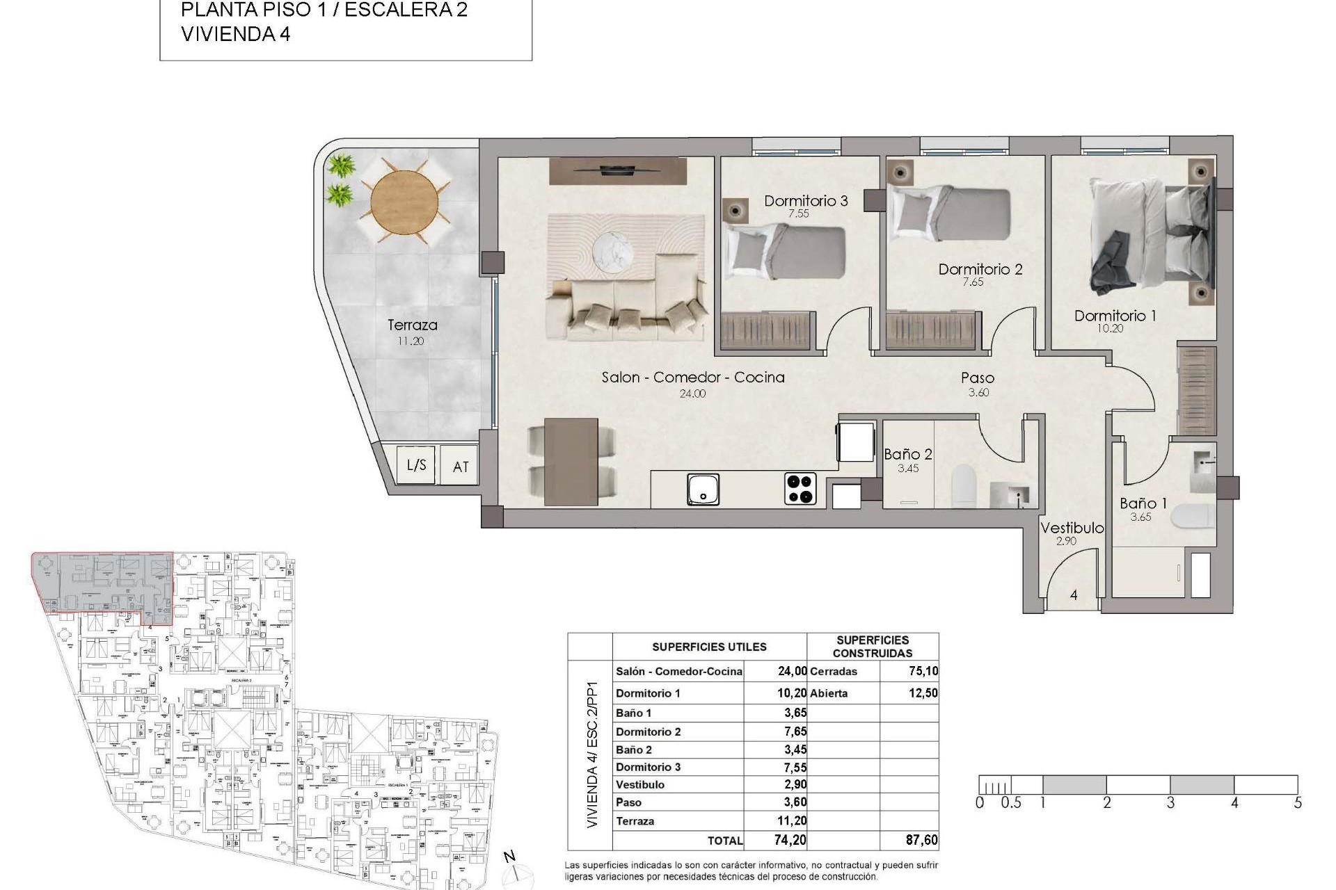 Nieuwbouw Woningen - Appartement -
Santa Pola
