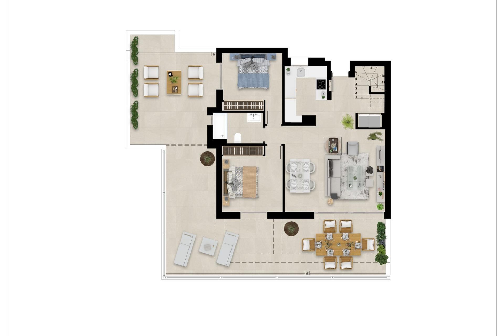 Nieuwbouw Woningen - Appartement -
Sotogrande - San Roque Club