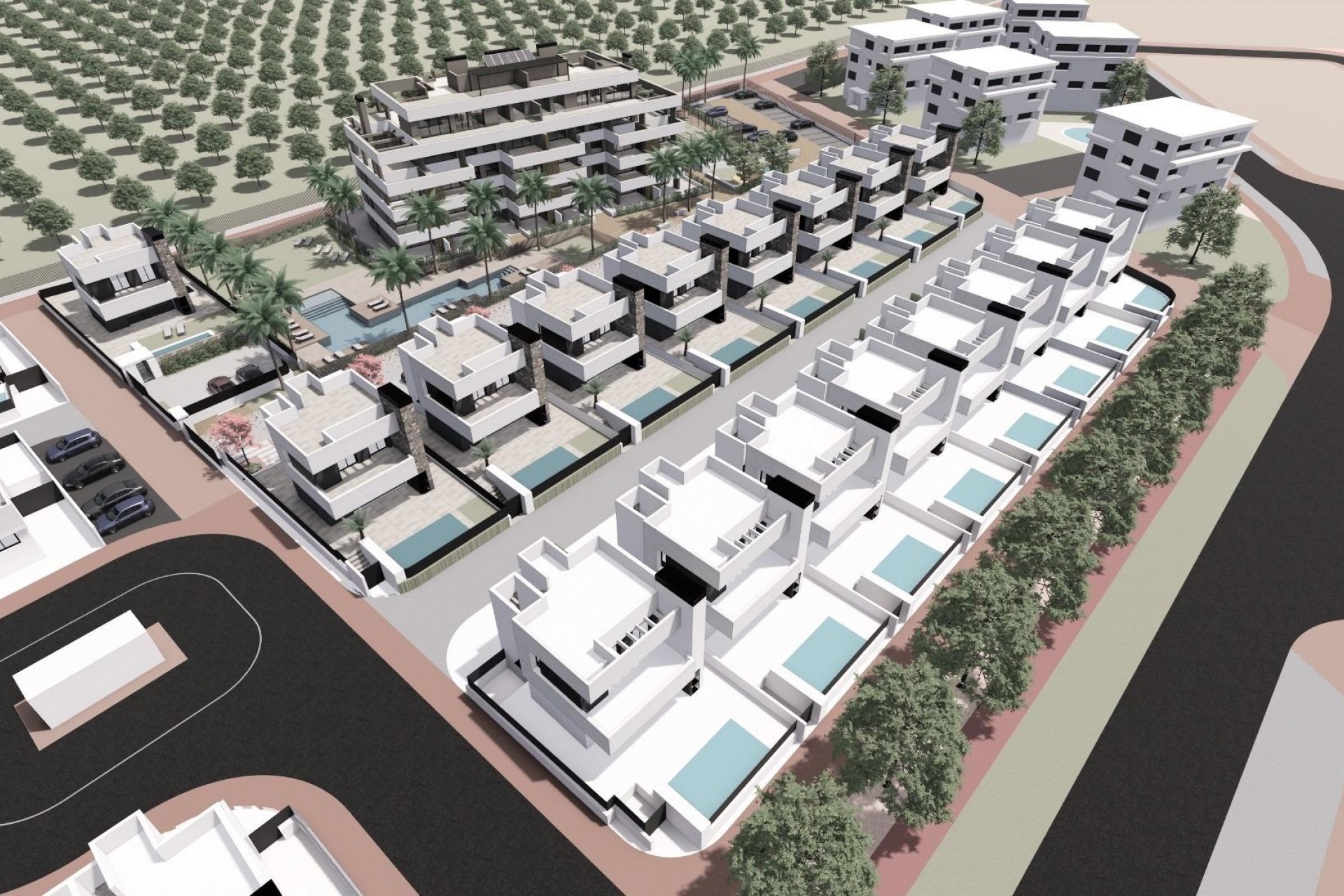 Nieuwbouw Woningen - Appartement -
Torre Pacheco - Santa Rosalia Lake And Life Resort