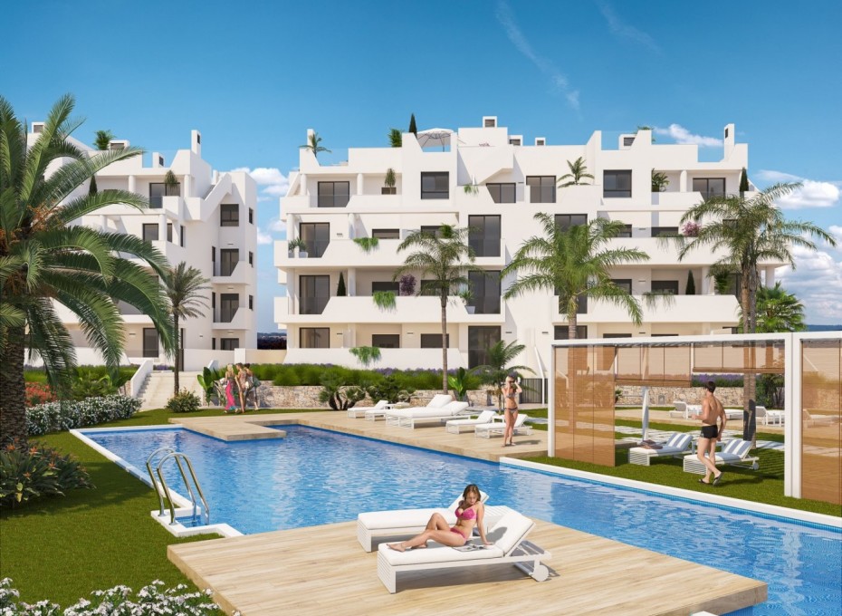 Nieuwbouw Woningen - Appartement -
Torre Pacheco - Santa Rosalia Lake And Life Resort