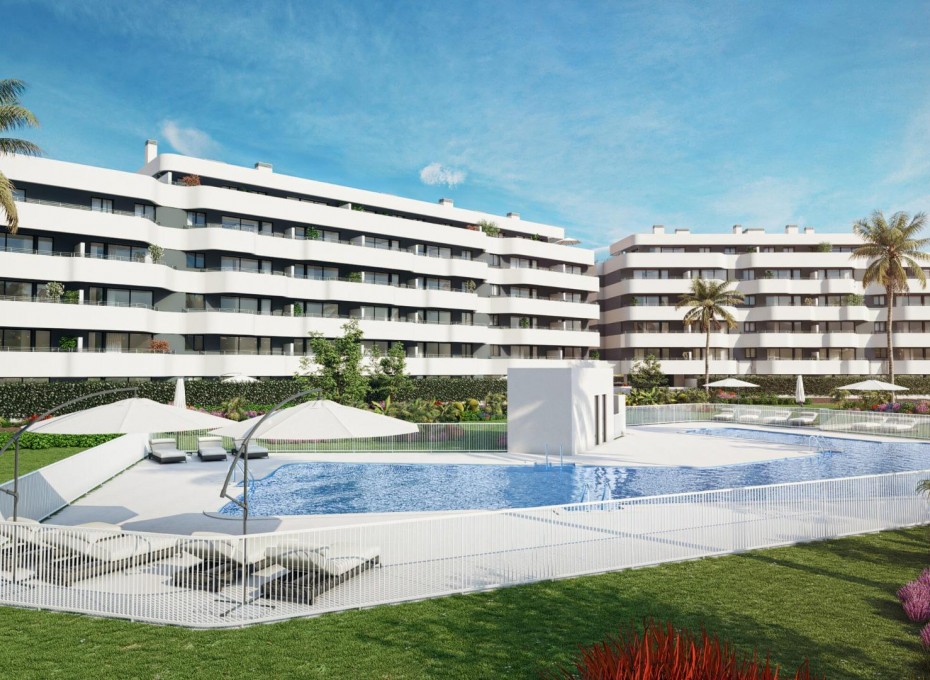 Nieuwbouw Woningen - Appartement -
Torremolinos - Los Alamos