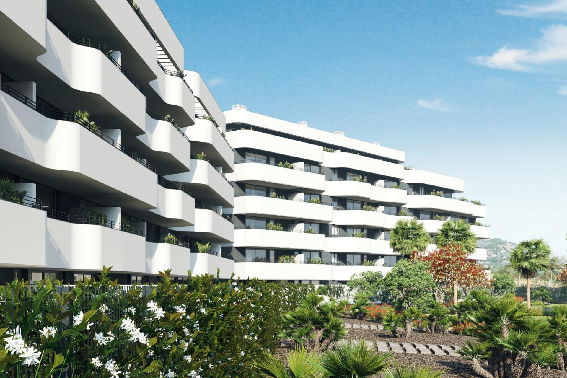 Nieuwbouw Woningen - Appartement -
Torremolinos - Los Alamos