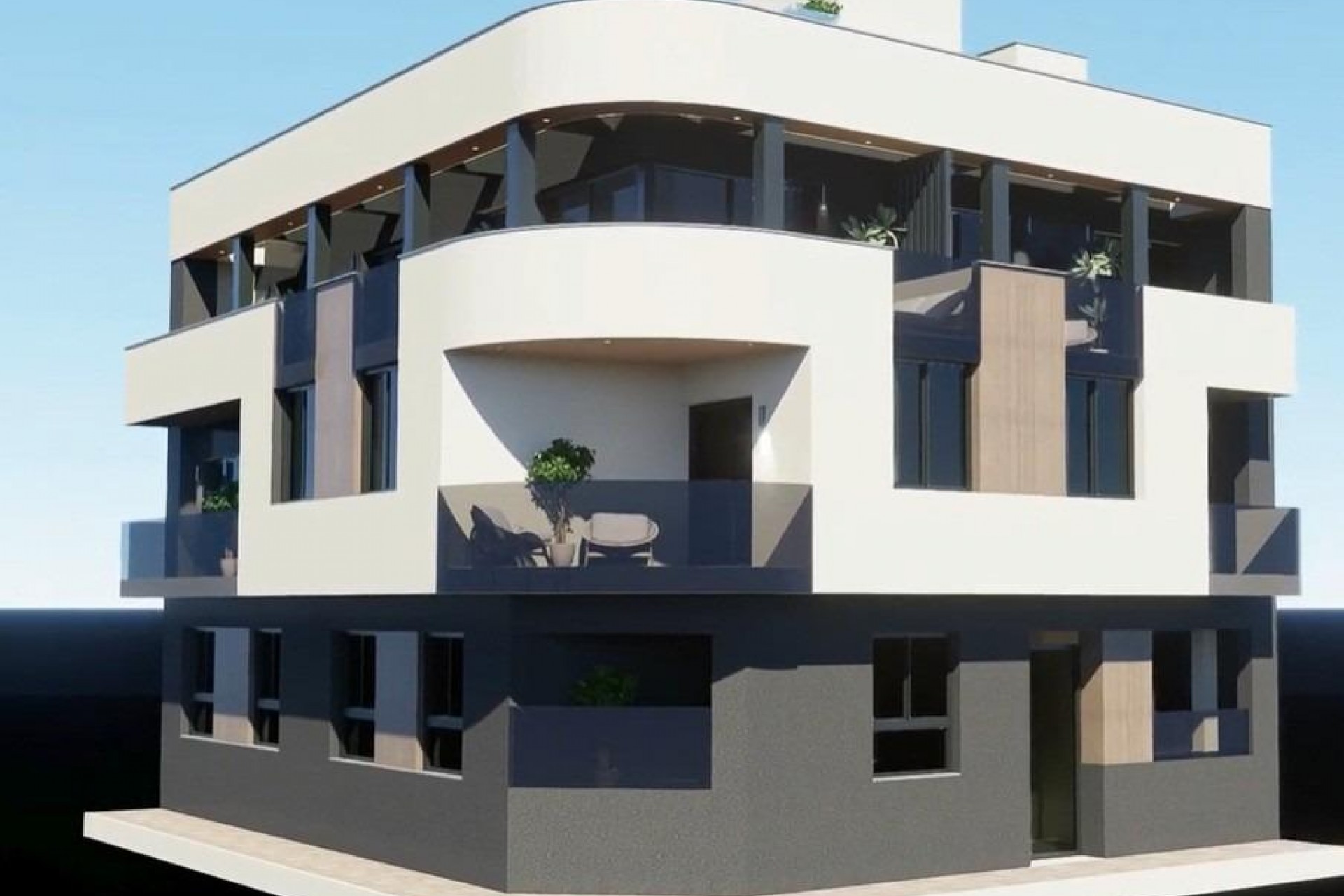 Nieuwbouw Woningen - Appartement -
Torrevieja - Centro