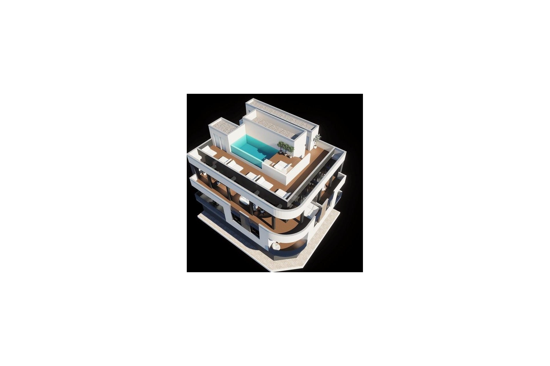 Nieuwbouw Woningen - Appartement -
Torrevieja - Centro