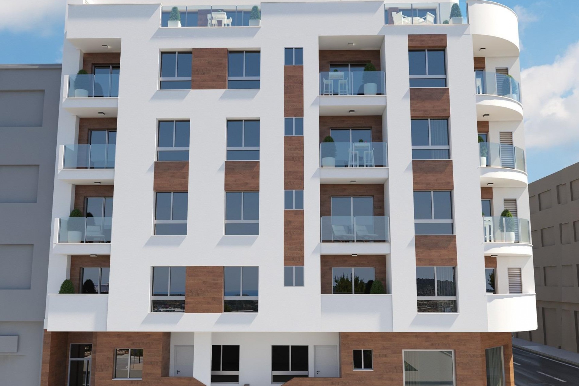 Nieuwbouw Woningen - Appartement -
Torrevieja - Centro