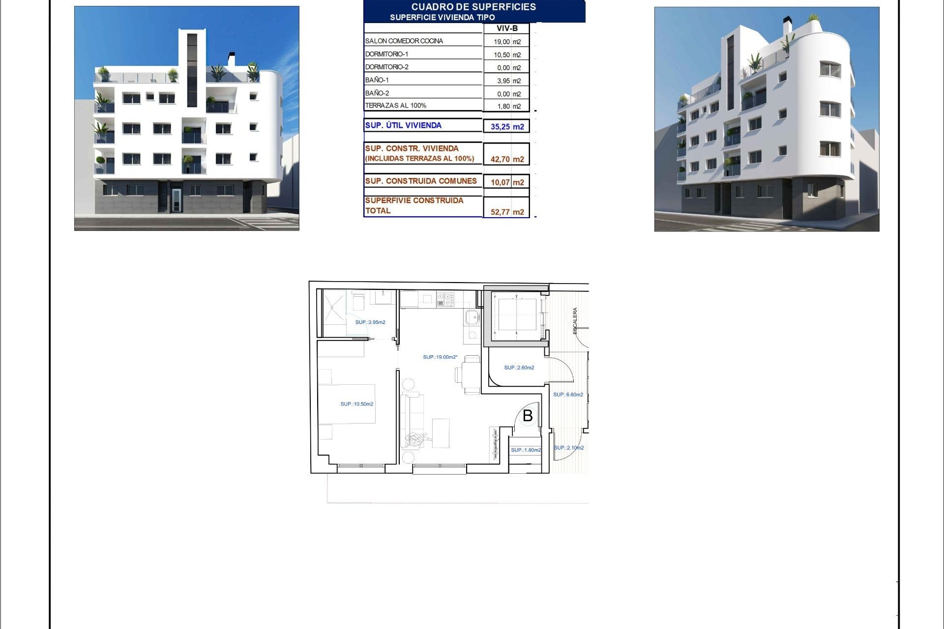 Nieuwbouw Woningen - Appartement -
Torrevieja - Centro