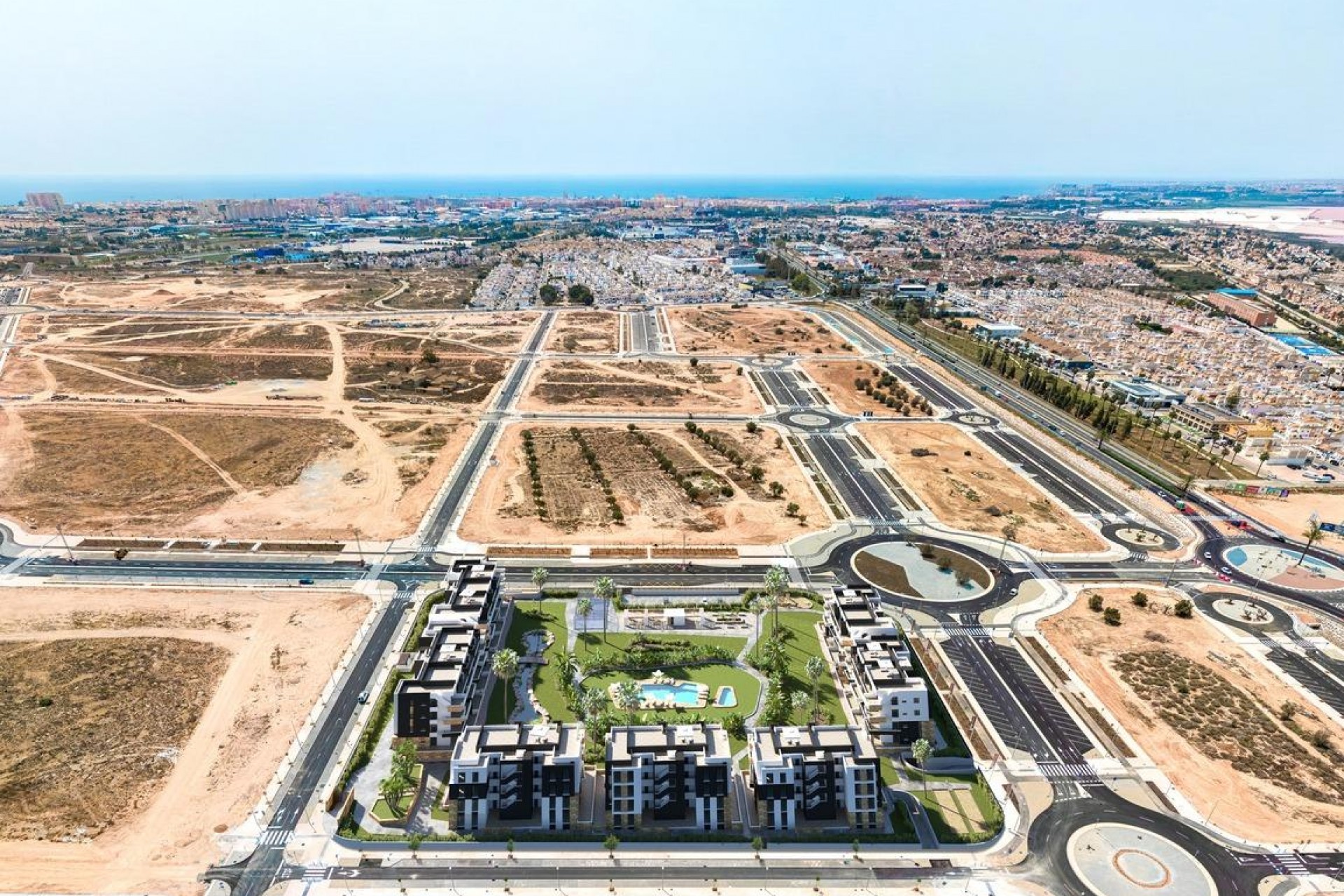 Nieuwbouw Woningen - Appartement -
Torrevieja - La Siesta