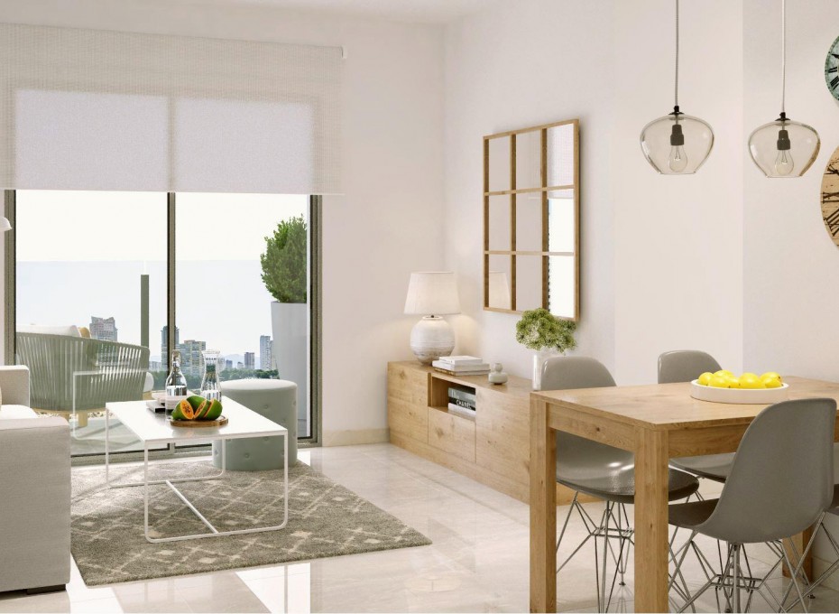 Nieuwbouw Woningen - Appartement -
Torrevieja - Playa de El Cura