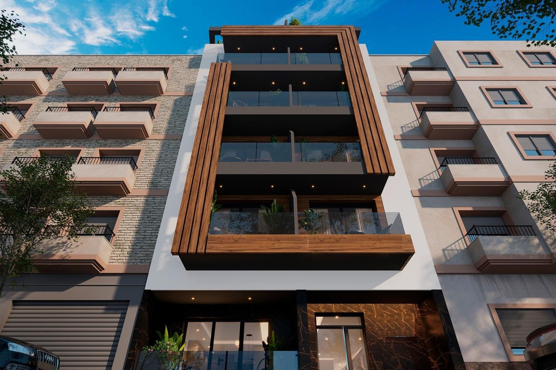 Nieuwbouw Woningen - Appartement -
Torrevieja - Playa de El Cura