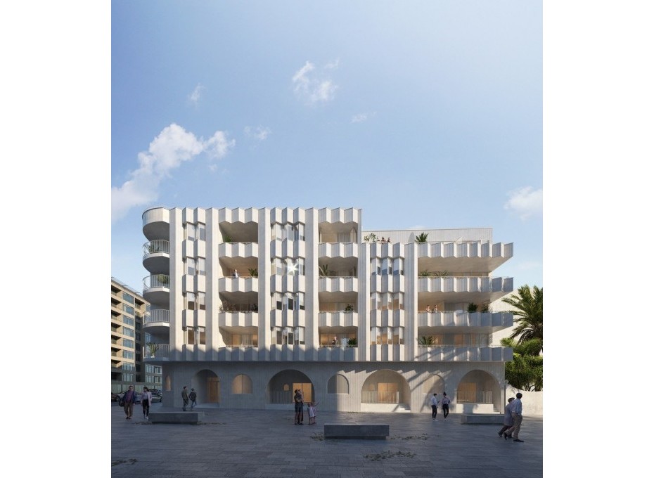 Nieuwbouw Woningen - Appartement -
Torrevieja - Playa de los Locos