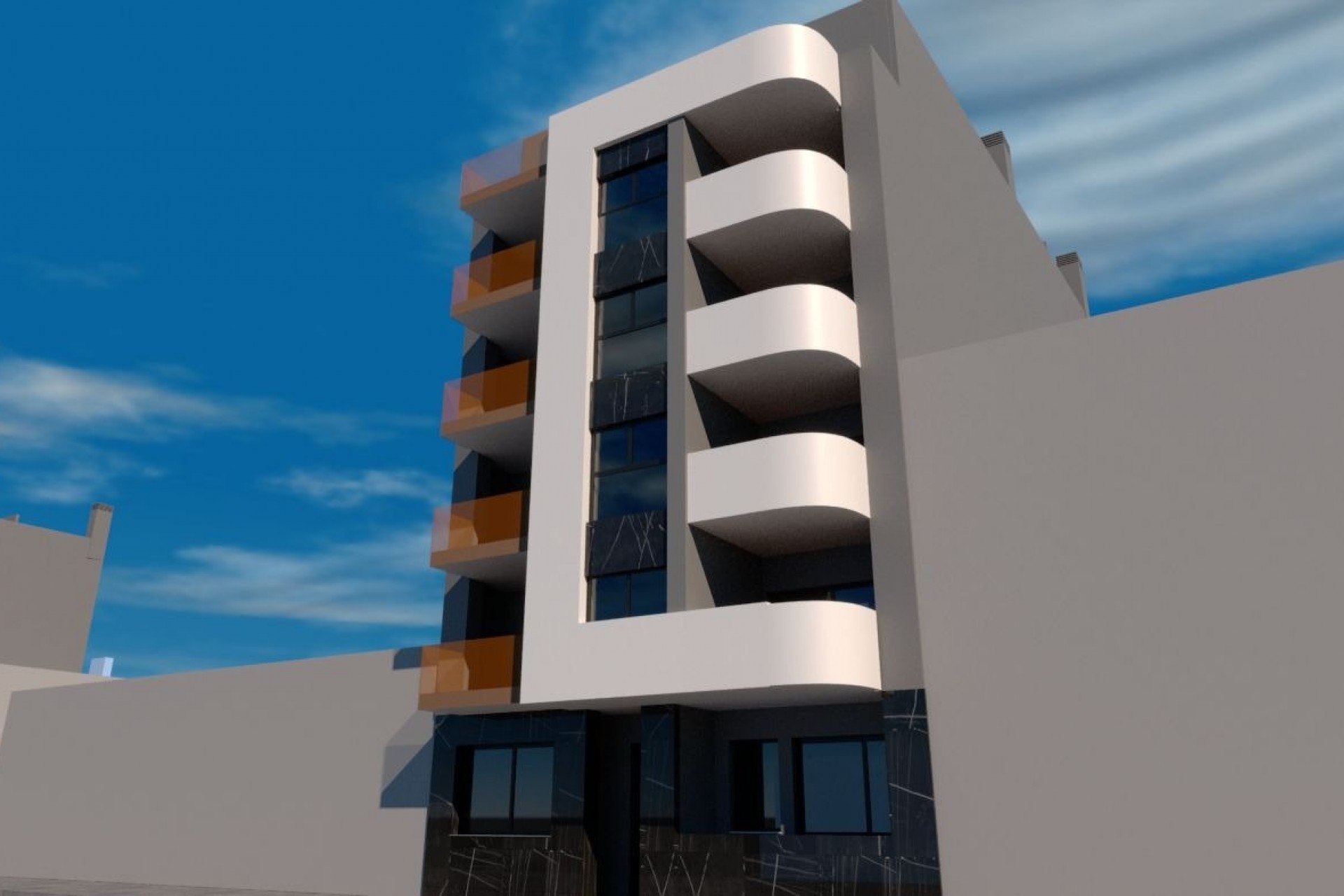 Nieuwbouw Woningen - Appartement -
Torrevieja - Playa del Cura