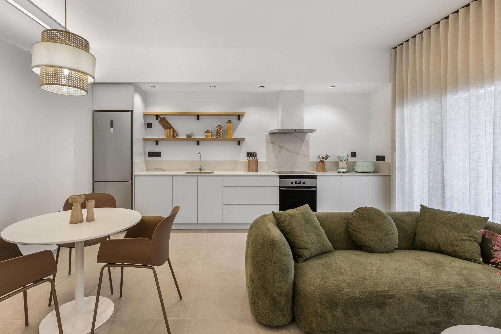 Nieuwbouw Woningen - Appartement -
Torrevieja - Playa Los Naufragos