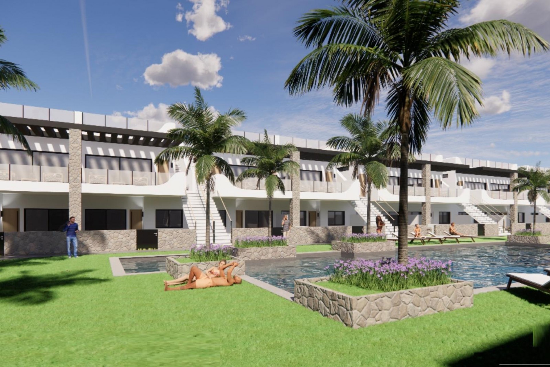 Nieuwbouw Woningen - Appartement -
Torrevieja - Punta prima