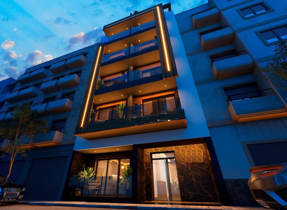 Nieuwbouw Woningen - Appartement -
Torrevieja