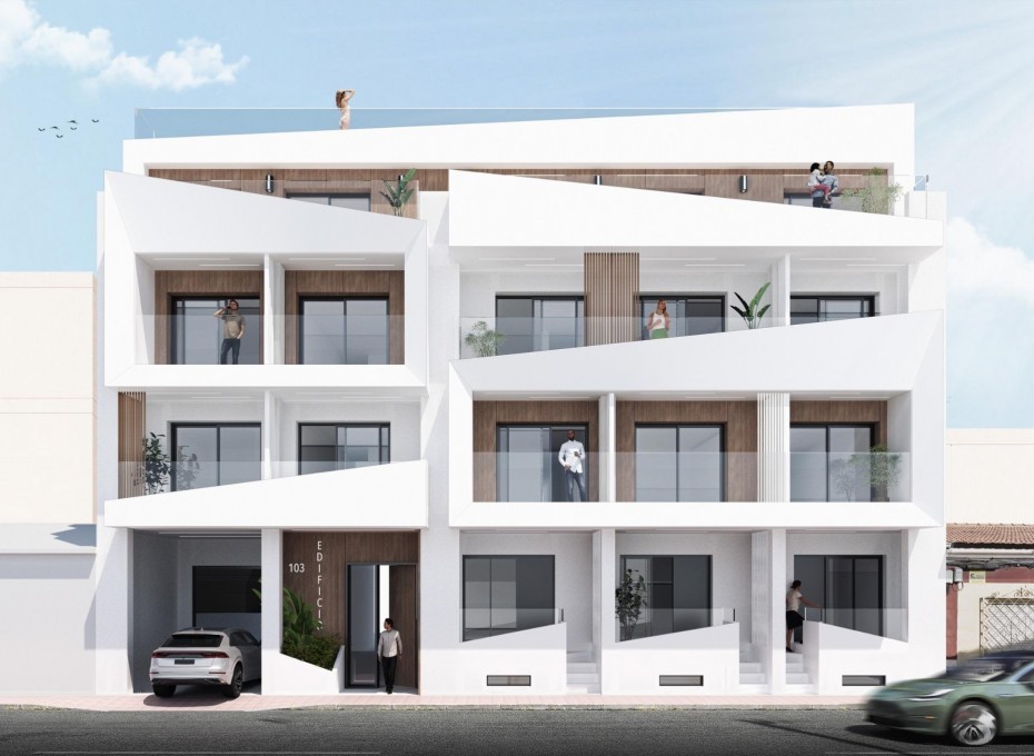 Nieuwbouw Woningen - Appartement -
Torrevieja