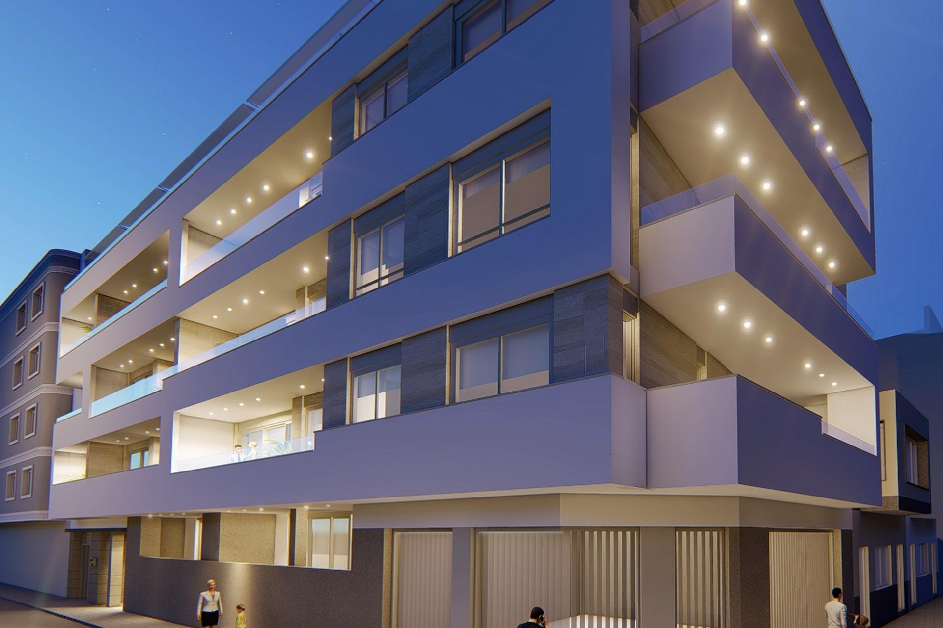 Nieuwbouw Woningen - Appartement -
Torrevieja