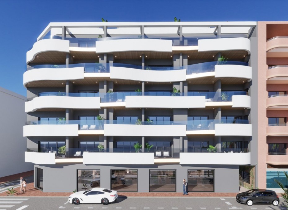 Nieuwbouw Woningen - Appartement -
Torrevieja