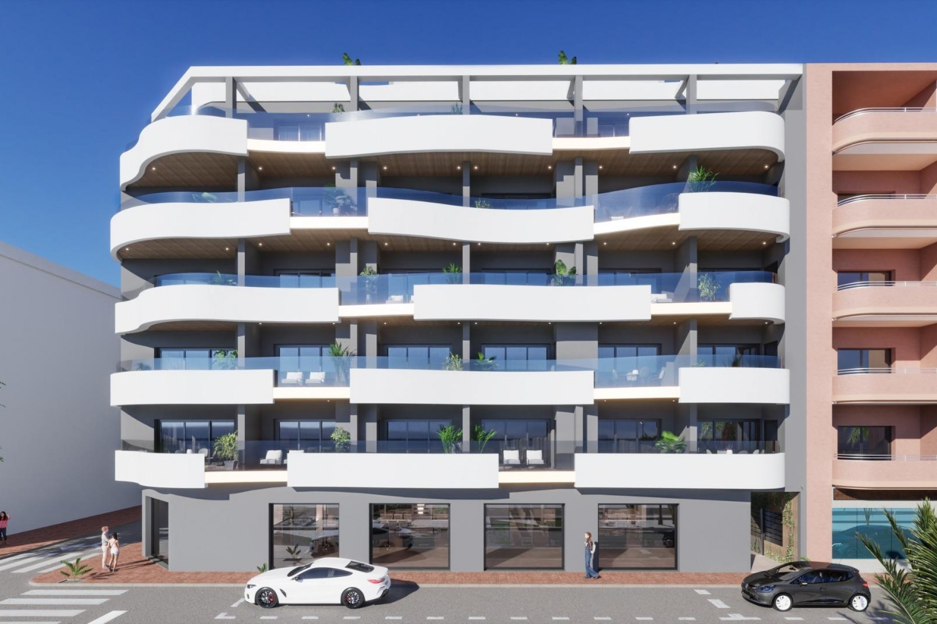 Nieuwbouw Woningen - Appartement -
Torrevieja