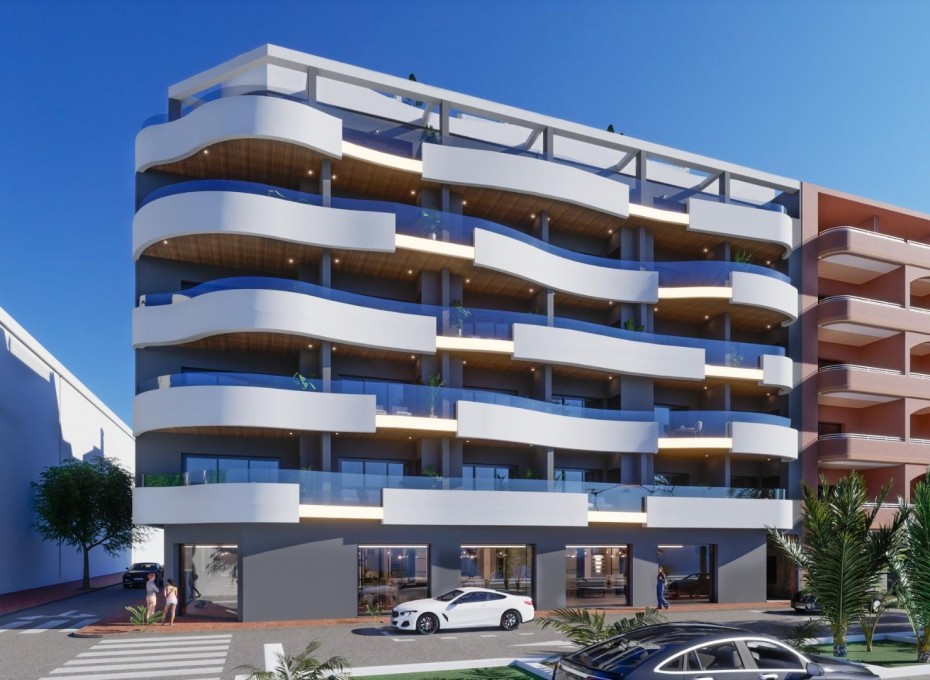 Nieuwbouw Woningen - Appartement -
Torrevieja