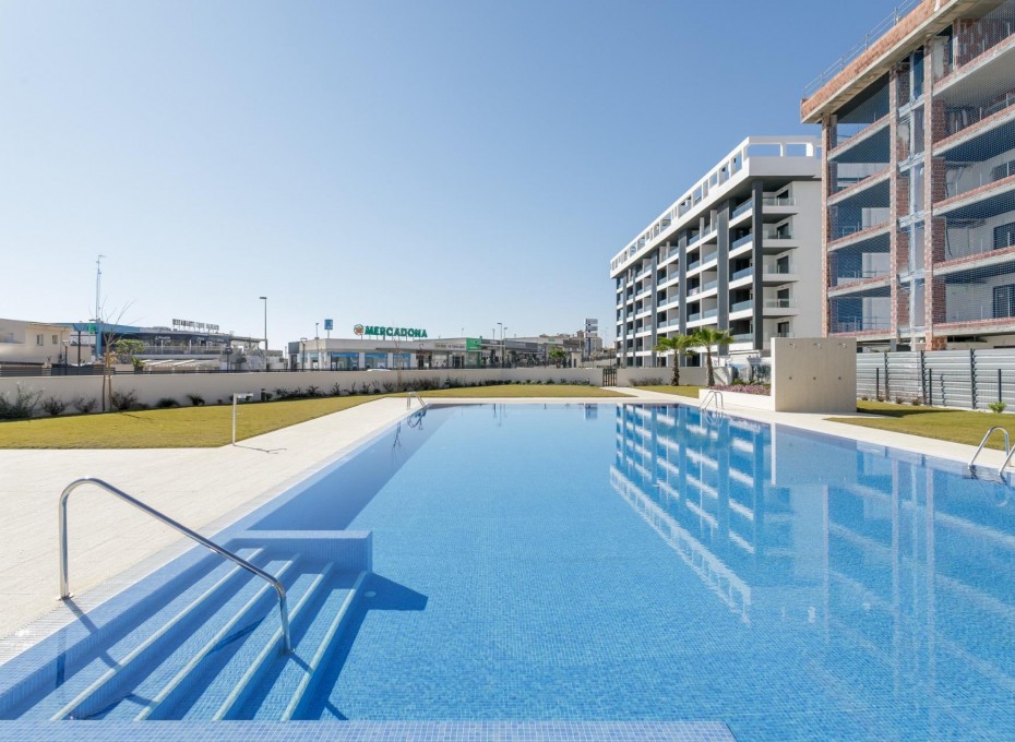 Nieuwbouw Woningen - Appartement -
Torrevieja